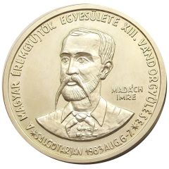 Medal - 13th conference of the Hungarian Coin Collectors Association