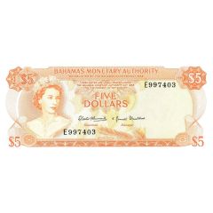 5 Dollars - Elizabeth II