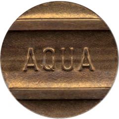 Wertmünze - Aqua