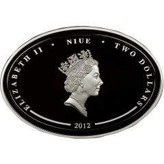 2 Dollars - Elizabeth II Year of the Dragon