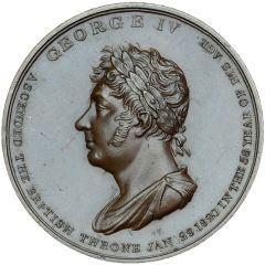 Medal - George IV St. Andrew, bronze