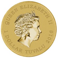 1 Dollar - Elizabeth II USS Enterprise NCC-1701