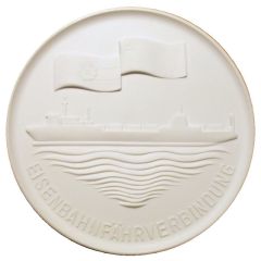 Medal - Railway ferry connection