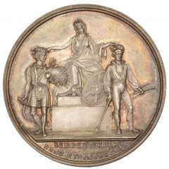 Award - Victoria Highland and Agricultural Society of Scotland, silver, 56mm