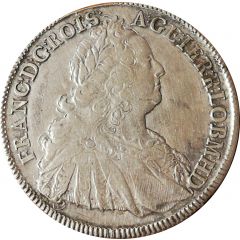 Thaler - Francis I of Lorraine, as co-ruler