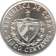 5 Centavos Patria y Libertad