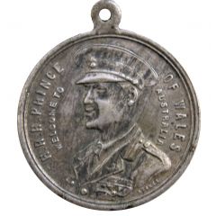 Medal - Prince of Wales - Australian Royal Visit 1920 Event Souvenir