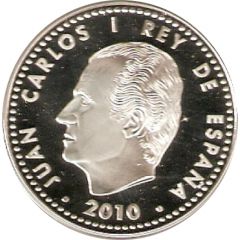 10 Euros - Juan Carlos I Shanghai Expo