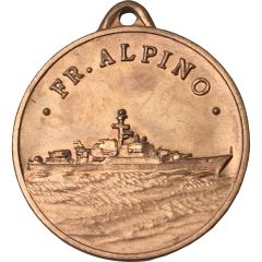Medal - Frigate Alpino F 580