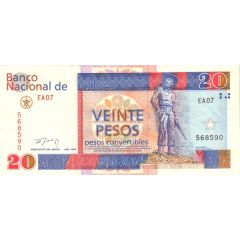20 Pesos Convertibles