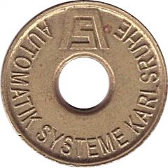 Parking Token - Automatik Systeme Karlsruhe