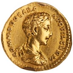 Aureus - Commodus PRINC IVVENT