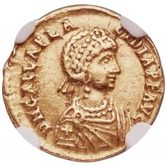 Semissis - Galla Placidia SALVS REI PVBLICAE, Ravenna
