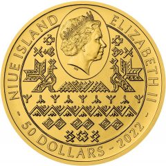 50 Dollars - Elizabeth II Golden Eagle