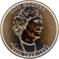 Medal - First Spouse Lou Hoover