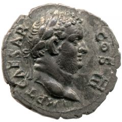 Denarius - Vespasian CONCORDIA AVG, Ceres