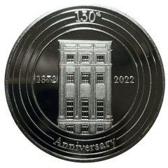 Baldwin’s 150th Anniversary medallion