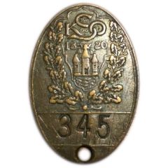 Dog Tag Token - KSO