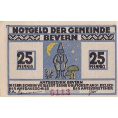 25 Pfennigs Bevern