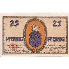 25 Pfennig