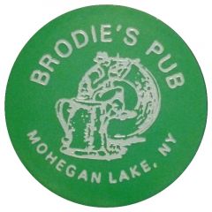 Brodie`s Pub Token