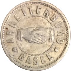 10 Rappen - Arbeiterbund Basel