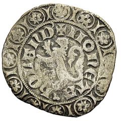 Lion Groat - William V of Bavaria