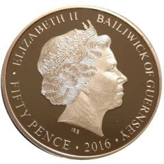 50 Pence - Elizabeth II 90th birthday of Queen Elizabeth II