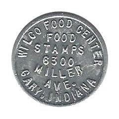 1 Cent - Food Stamp Wilco Food Center