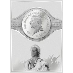 1 Dollar - Charles III Ric Flair “Nature Boy”