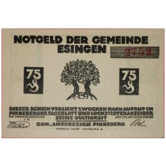75 Pfennig