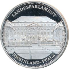 Medallion - Deutsche Länderparlamente Rheinland-Pfalz