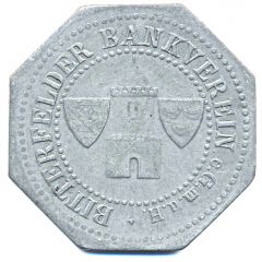 50 Pfennig - Bitterfeld Bankverein G.m.u.H