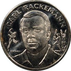 Medal - Ashes Series 1990-91 Carl Rackemann