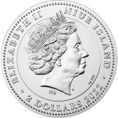 2 Dollars - Elizabeth II Isis