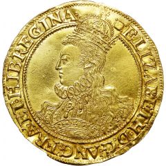 1 Pound - Elizabeth I 6th issue, Tower mint
