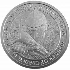 2 oz Silver Destiny Knight: The Raven