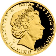 5 Dollars - Elizabeth II Siege of Leningrad