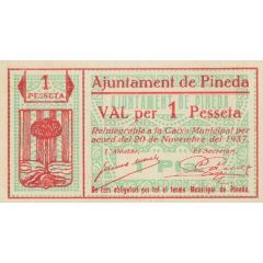 1 Peseta Pineda