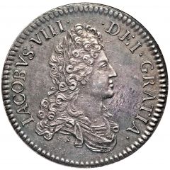 1 Crown - James VIII Restrike, Pattern