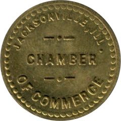 1/4 Cent - Jacksonville Chamber of Commerce Jacksonville, Illinois