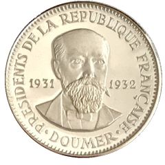 Token - Présidents de la République française Doumer