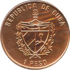 1 Peso Carlos J. Finlay
