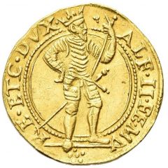 Ducato `Hungarian` - Alfonso II