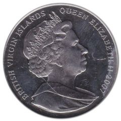 10 Dollars - Elizabeth II Queen Elizabeth I