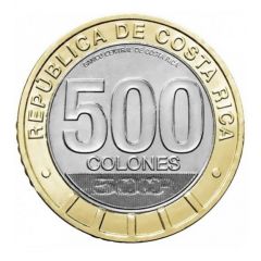 500 Colones Annexation of Partido de Nicoya