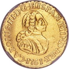 2 Escudos - Carlos III