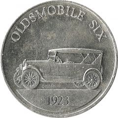 Token - Sunoco Antique Car Coins - Series 1 Oldsmobile Six