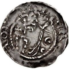 1 Penny - William I Crescent and Pellet Coinage, Type I