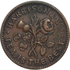 Farthing Token - Harrison and Co.